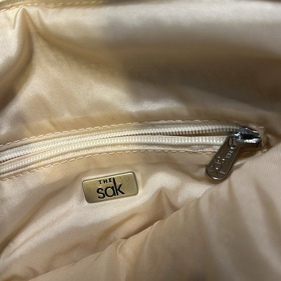 The SAK Boho Style Crocheted Accent Handbag - Picture 5 of 6